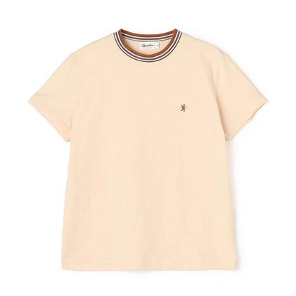 Gymphlex Crew Neck Line T-Shirt ジムフレックス クルーネック ラインTシャツ GY-C0448-CCB【レディース 半袖 伸縮性 クルーネック 26SS】