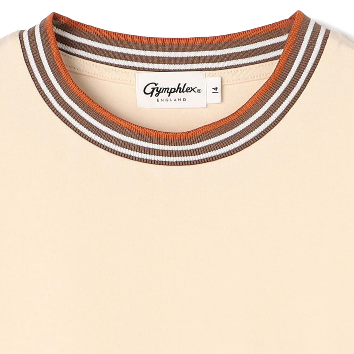 Gymphlex Crew Neck Line T-Shirt ジムフレックス クルーネック ラインTシャツ GY-C0448-CCB【レディース 半袖 伸縮性 クルーネック 26SS】