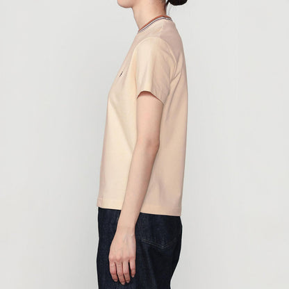Gymphlex Crew Neck Line T-Shirt ジムフレックス クルーネック ラインTシャツ GY-C0448-CCB【レディース 半袖 伸縮性 クルーネック 26SS】