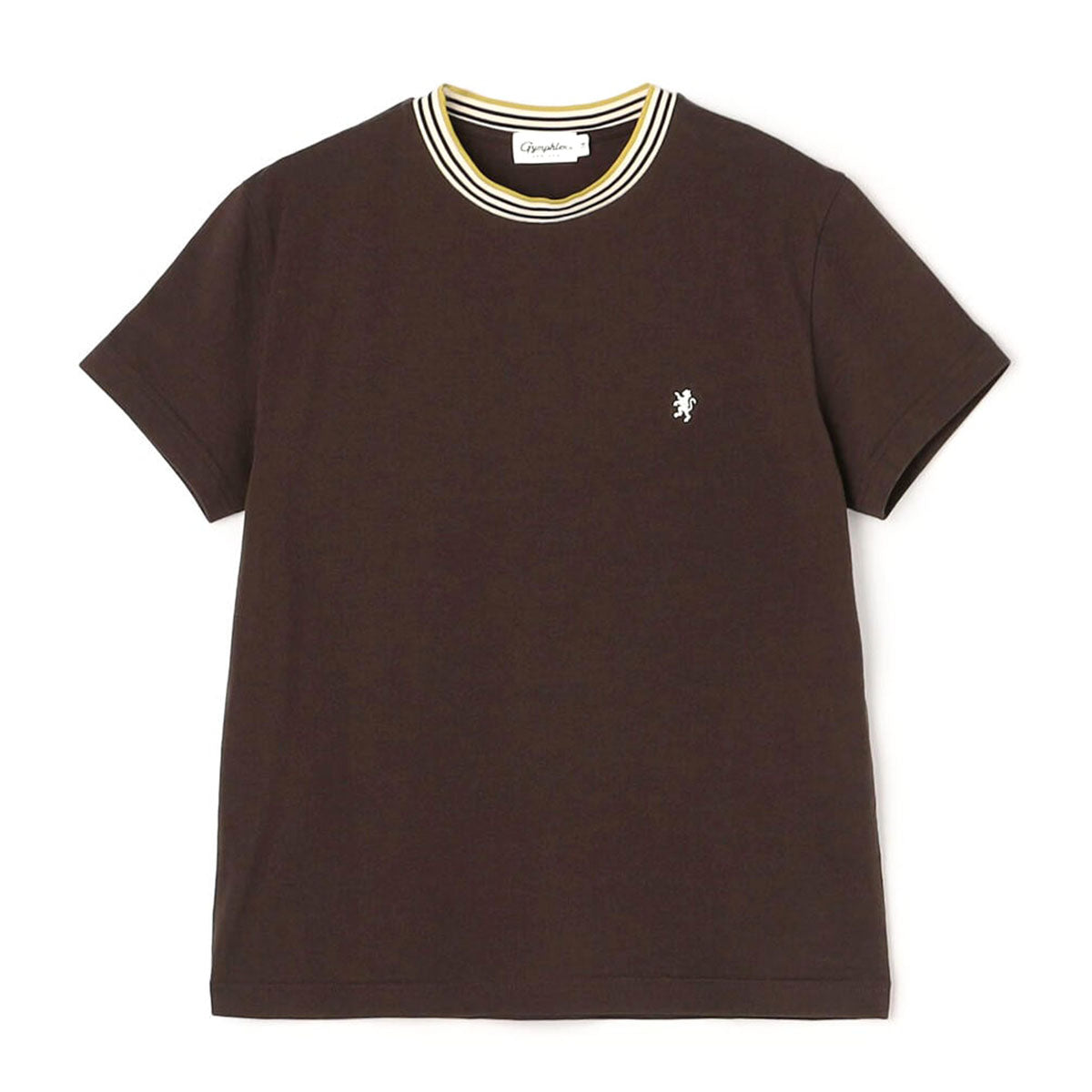 Gymphlex Crew Neck Line T-Shirt ジムフレックス クルーネック ラインTシャツ GY-C0448-CCB【レディース 半袖 伸縮性 クルーネック 26SS】