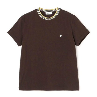 Gymphlex Crew Neck Line T-Shirt ジムフレックス クルーネック ラインTシャツ GY-C0448-CCB【レディース 半袖 伸縮性 クルーネック 26SS】