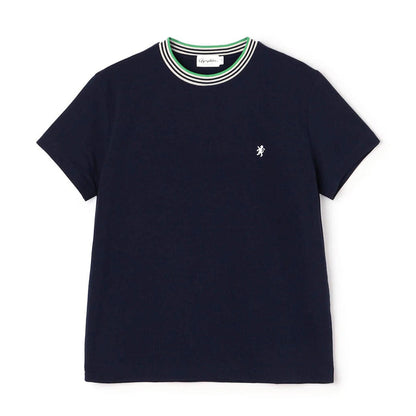 Gymphlex Crew Neck Line T-Shirt ジムフレックス クルーネック ラインTシャツ GY-C0448-CCB【レディース 半袖 伸縮性 クルーネック 26SS】