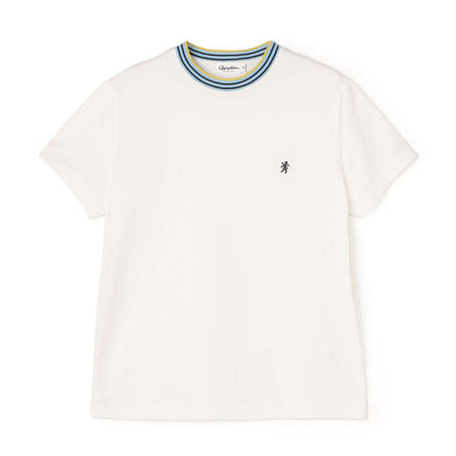 Gymphlex Crew Neck Line T-Shirt ジムフレックス クルーネック ラインTシャツ GY-C0448-CCB【レディース 半袖 伸縮性 クルーネック 26SS】