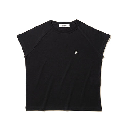 Gymphlex Raglan Sleeveless P.O. ジムフレックス ラグランスリーブレスP.O. GY-C0450-FLK【レディース コットン素材 ラグラン切り替え 26SS】