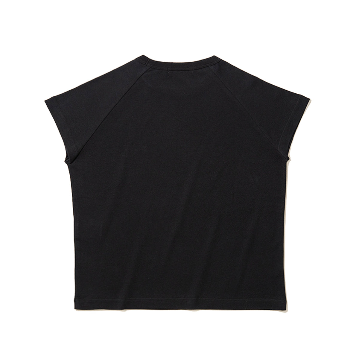 Gymphlex Raglan Sleeveless P.O. ジムフレックス ラグランスリーブレスP.O. GY-C0450-FLK【レディース コットン素材 ラグラン切り替え 26SS】