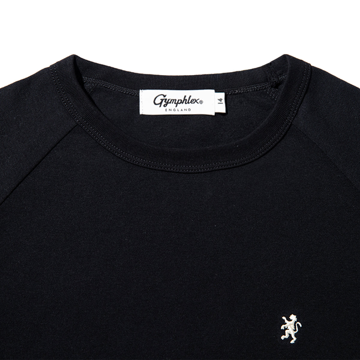 Gymphlex Raglan Sleeveless P.O. ジムフレックス ラグランスリーブレスP.O. GY-C0450-FLK【レディース コットン素材 ラグラン切り替え 26SS】