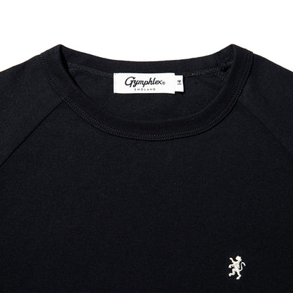 Gymphlex Raglan Sleeveless P.O. ジムフレックス ラグランスリーブレスP.O. GY-C0450-FLK【レディース コットン素材 ラグラン切り替え 26SS】