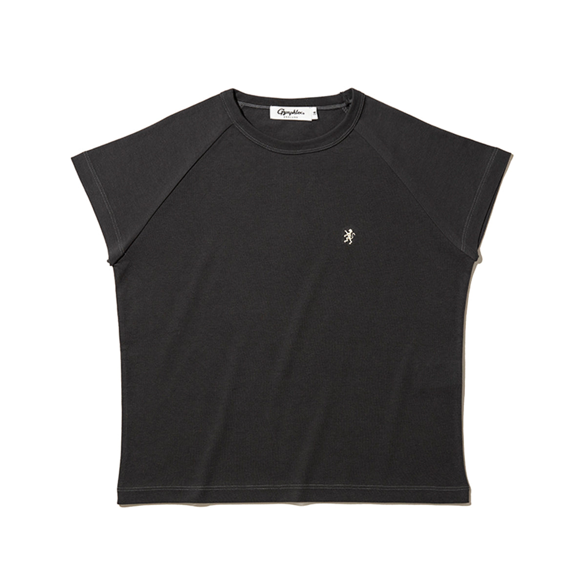 Gymphlex Raglan Sleeveless P.O. ジムフレックス ラグランスリーブレスP.O. GY-C0450-FLK【レディース コットン素材 ラグラン切り替え 26SS】