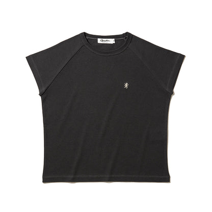 Gymphlex Raglan Sleeveless P.O. ジムフレックス ラグランスリーブレスP.O. GY-C0450-FLK【レディース コットン素材 ラグラン切り替え 26SS】