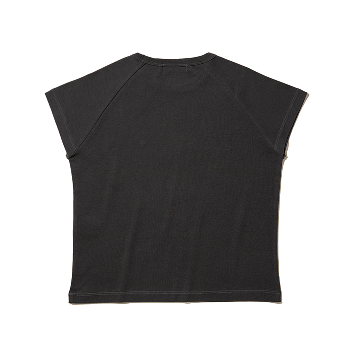 Gymphlex Raglan Sleeveless P.O. ジムフレックス ラグランスリーブレスP.O. GY-C0450-FLK【レディース コットン素材 ラグラン切り替え 26SS】