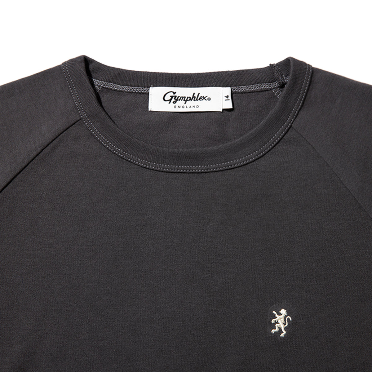 Gymphlex Raglan Sleeveless P.O. ジムフレックス ラグランスリーブレスP.O. GY-C0450-FLK【レディース コットン素材 ラグラン切り替え 26SS】
