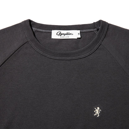 Gymphlex Raglan Sleeveless P.O. ジムフレックス ラグランスリーブレスP.O. GY-C0450-FLK【レディース コットン素材 ラグラン切り替え 26SS】