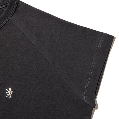 Gymphlex Raglan Sleeveless P.O. ジムフレックス ラグランスリーブレスP.O. GY-C0450-FLK【レディース コットン素材 ラグラン切り替え 26SS】