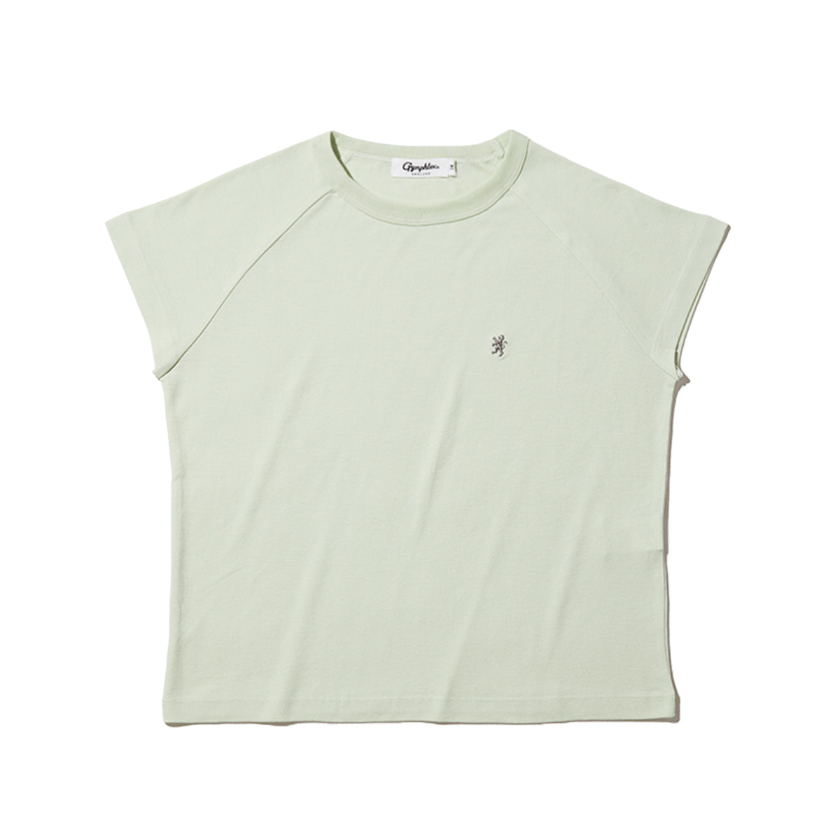Gymphlex Raglan Sleeveless P.O. ジムフレックス ラグランスリーブレスP.O. GY-C0450-FLK【レディース コットン素材 ラグラン切り替え 26SS】
