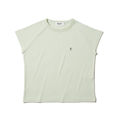 Gymphlex Raglan Sleeveless P.O. ジムフレックス ラグランスリーブレスP.O. GY-C0450-FLK【レディース コットン素材 ラグラン切り替え 26SS】