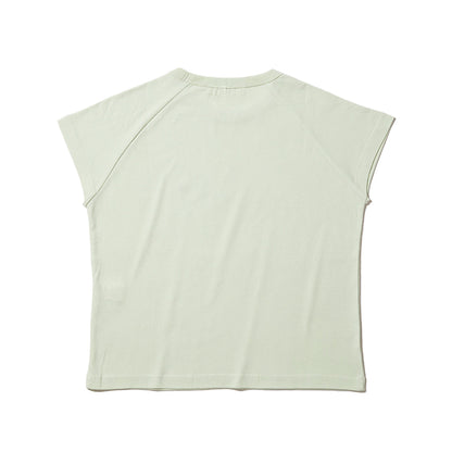Gymphlex Raglan Sleeveless P.O. ジムフレックス ラグランスリーブレスP.O. GY-C0450-FLK【レディース コットン素材 ラグラン切り替え 26SS】
