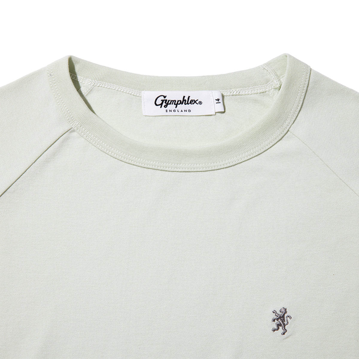 Gymphlex Raglan Sleeveless P.O. ジムフレックス ラグランスリーブレスP.O. GY-C0450-FLK【レディース コットン素材 ラグラン切り替え 26SS】