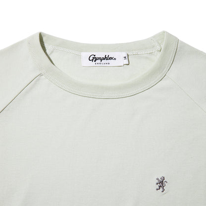 Gymphlex Raglan Sleeveless P.O. ジムフレックス ラグランスリーブレスP.O. GY-C0450-FLK【レディース コットン素材 ラグラン切り替え 26SS】