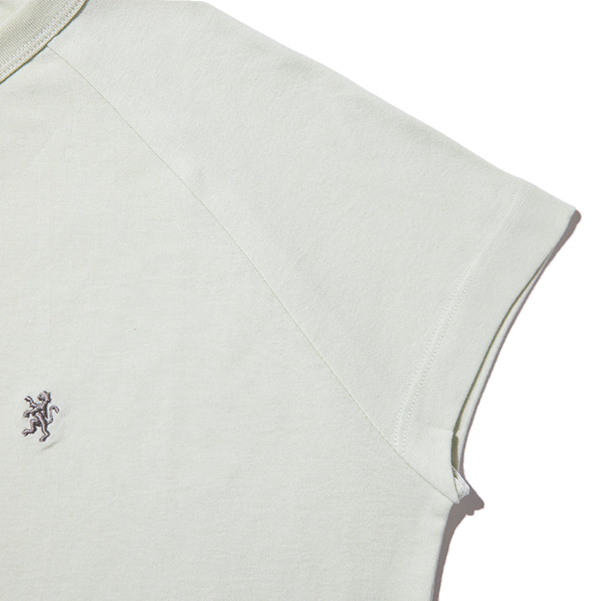 Gymphlex Raglan Sleeveless P.O. ジムフレックス ラグランスリーブレスP.O. GY-C0450-FLK【レディース コットン素材 ラグラン切り替え 26SS】