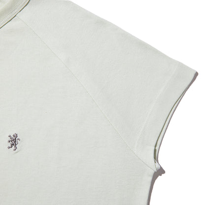 Gymphlex Raglan Sleeveless P.O. ジムフレックス ラグランスリーブレスP.O. GY-C0450-FLK【レディース コットン素材 ラグラン切り替え 26SS】