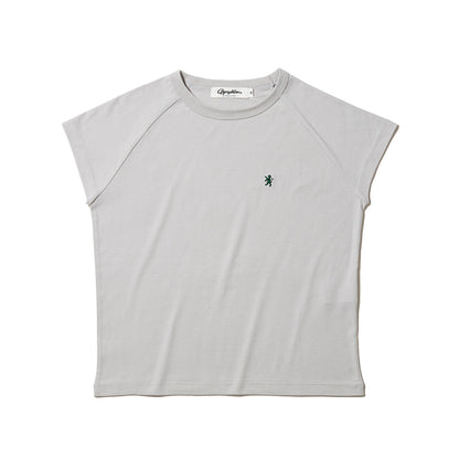 Gymphlex Raglan Sleeveless P.O. ジムフレックス ラグランスリーブレスP.O. GY-C0450-FLK【レディース コットン素材 ラグラン切り替え 26SS】