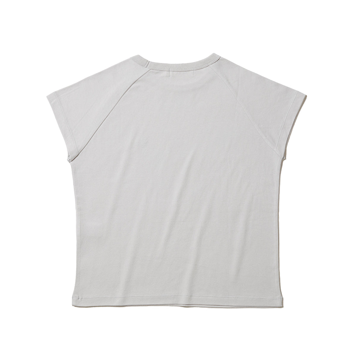 Gymphlex Raglan Sleeveless P.O. ジムフレックス ラグランスリーブレスP.O. GY-C0450-FLK【レディース コットン素材 ラグラン切り替え 26SS】