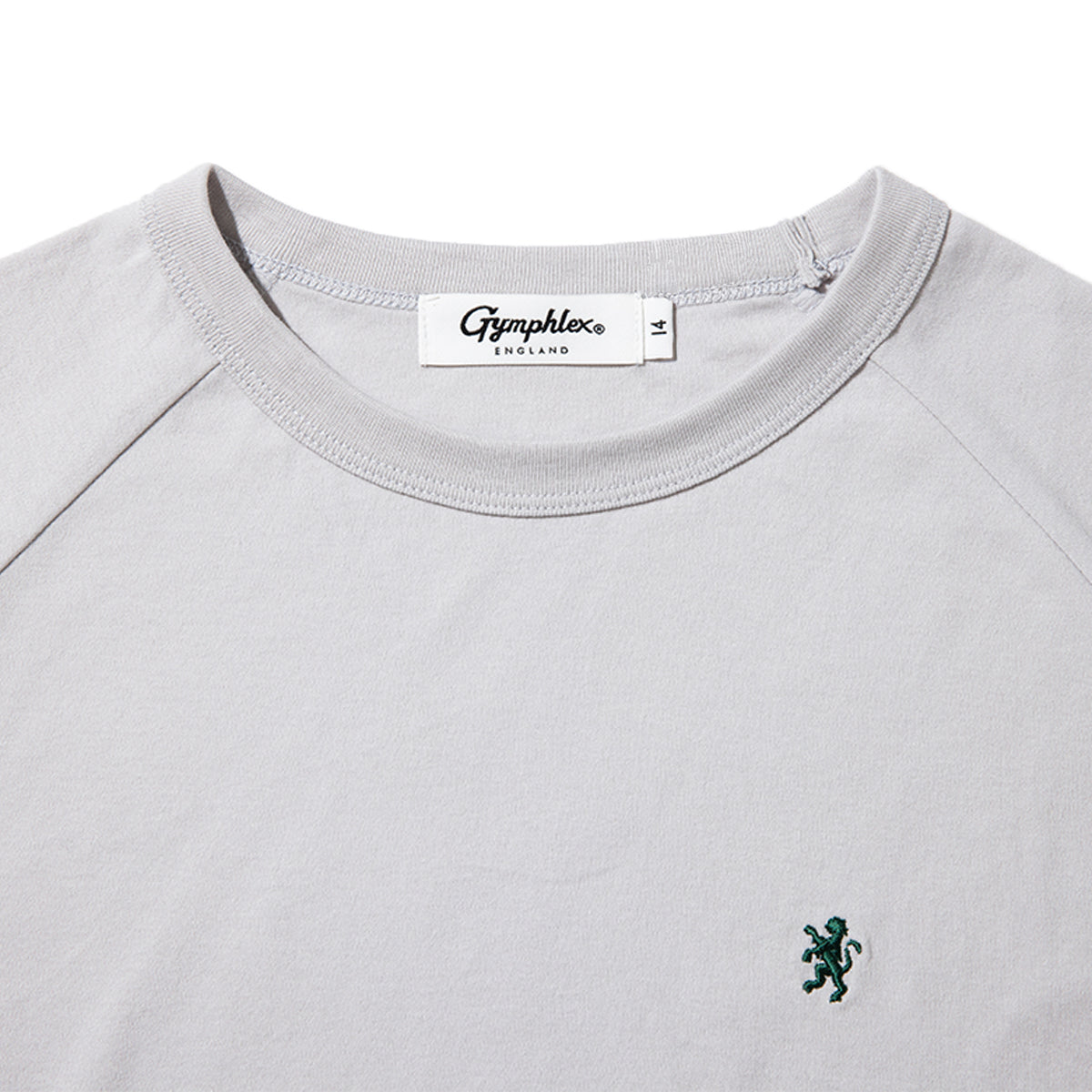 Gymphlex Raglan Sleeveless P.O. ジムフレックス ラグランスリーブレスP.O. GY-C0450-FLK【レディース コットン素材 ラグラン切り替え 26SS】