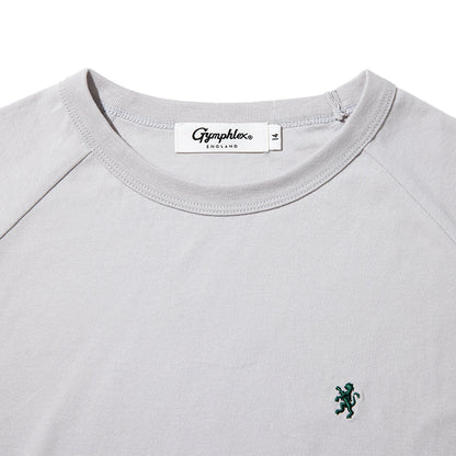 Gymphlex Raglan Sleeveless P.O. ジムフレックス ラグランスリーブレスP.O. GY-C0450-FLK【レディース コットン素材 ラグラン切り替え 26SS】