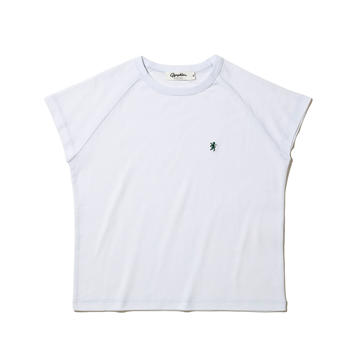 Gymphlex Raglan Sleeveless P.O. ジムフレックス ラグランスリーブレスP.O. GY-C0450-FLK【レディース コットン素材 ラグラン切り替え 26SS】
