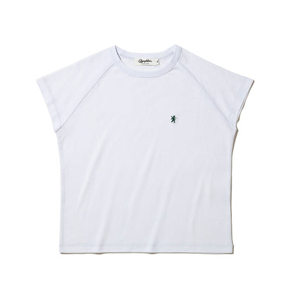 Gymphlex Raglan Sleeveless P.O. ジムフレックス ラグランスリーブレスP.O. GY-C0450-FLK【レディース コットン素材 ラグラン切り替え 26SS】