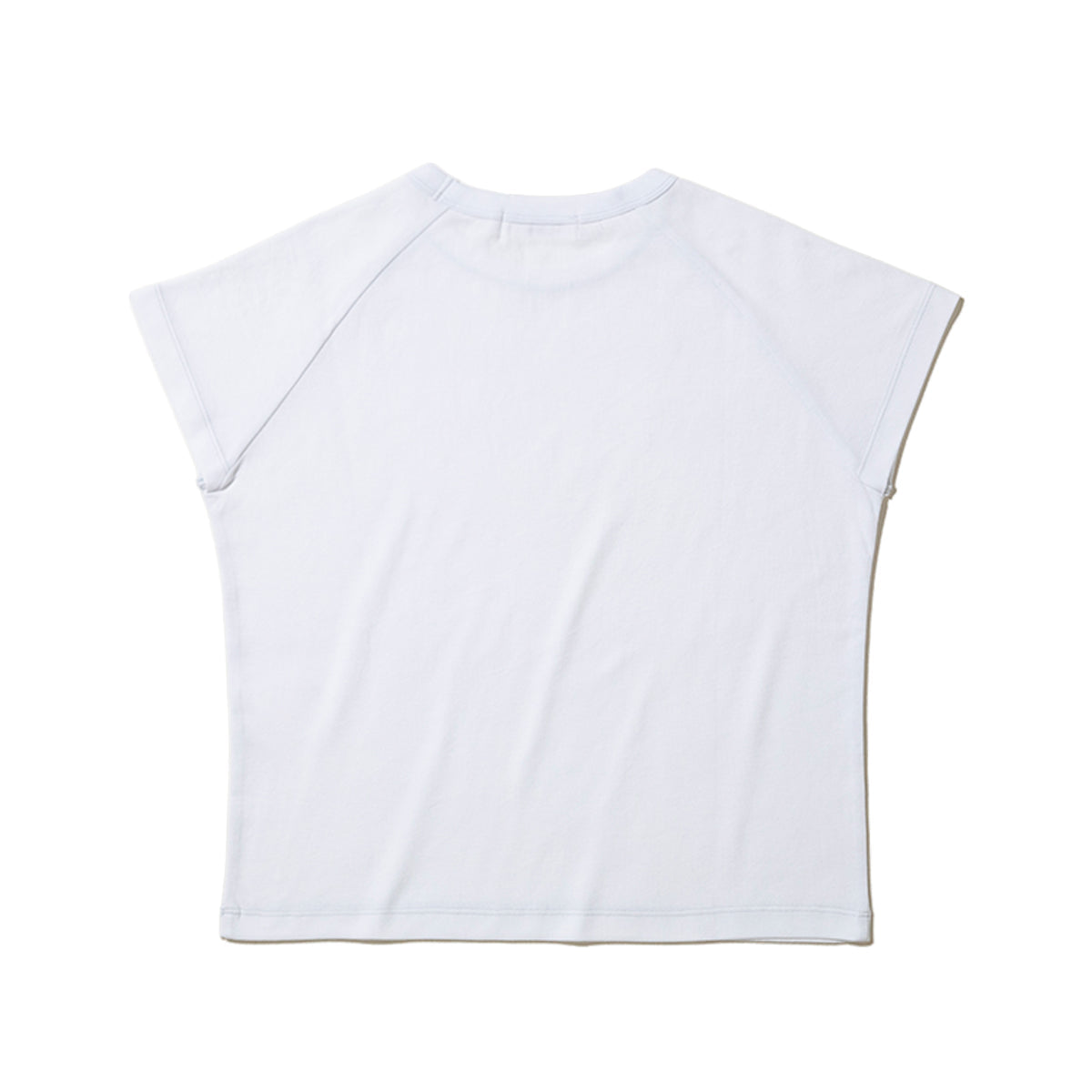 Gymphlex Raglan Sleeveless P.O. ジムフレックス ラグランスリーブレスP.O. GY-C0450-FLK【レディース コットン素材 ラグラン切り替え 26SS】