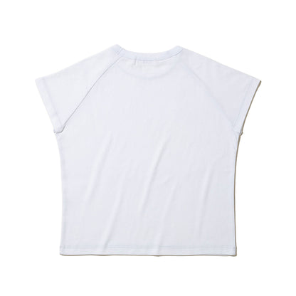 Gymphlex Raglan Sleeveless P.O. ジムフレックス ラグランスリーブレスP.O. GY-C0450-FLK【レディース コットン素材 ラグラン切り替え 26SS】