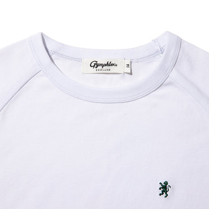Gymphlex Raglan Sleeveless P.O. ジムフレックス ラグランスリーブレスP.O. GY-C0450-FLK【レディース コットン素材 ラグラン切り替え 26SS】