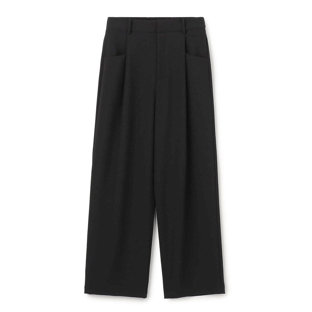 Gymphlex Tuck Wide Easy Pants ジムフレックス タック ワイドイージーパンツ GY-E0304-JIK【レディース フロントタック ワイドストレート 26SS】