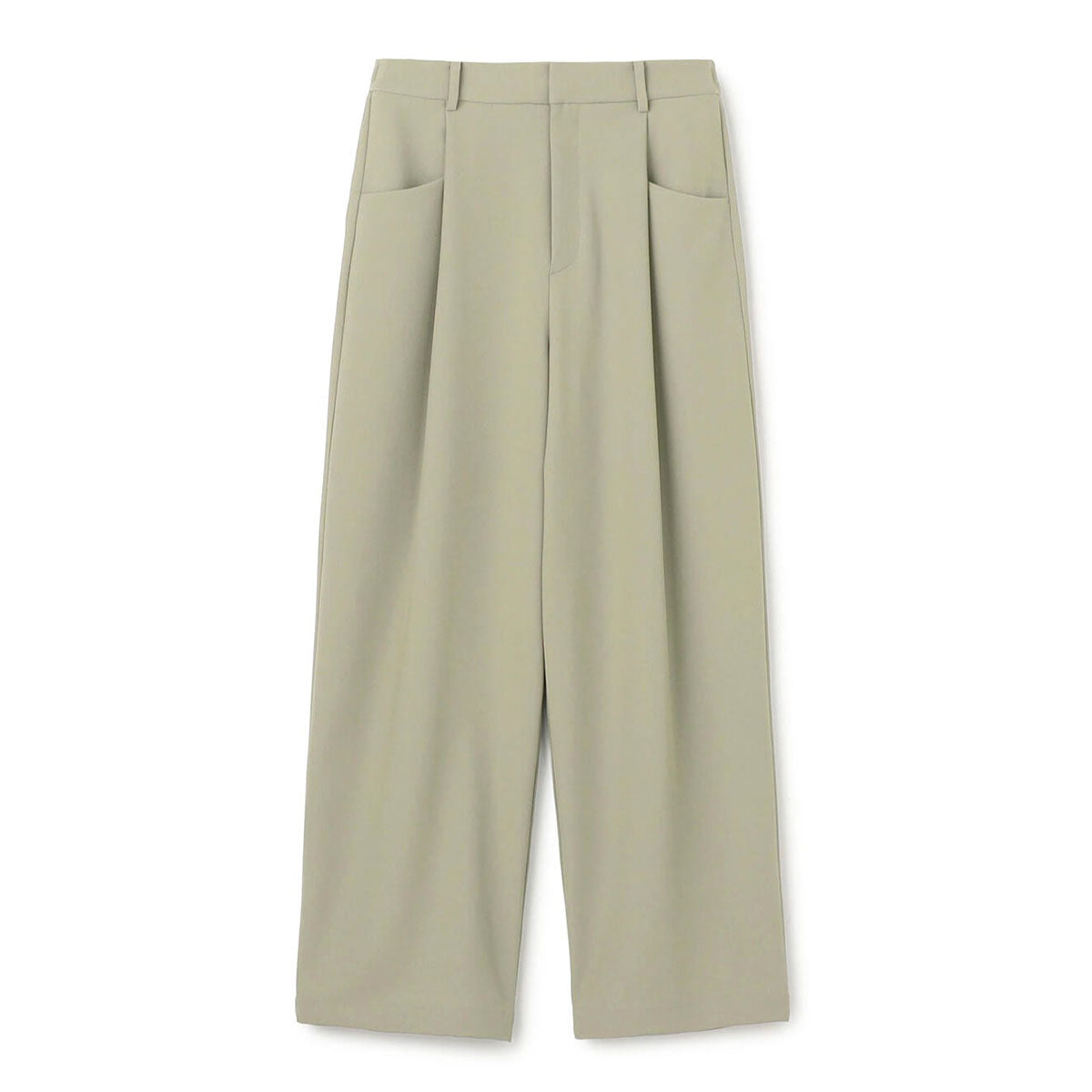 Gymphlex Tuck Wide Easy Pants ジムフレックス タック ワイドイージーパンツ GY-E0304-JIK【レディース フロントタック ワイドストレート 26SS】