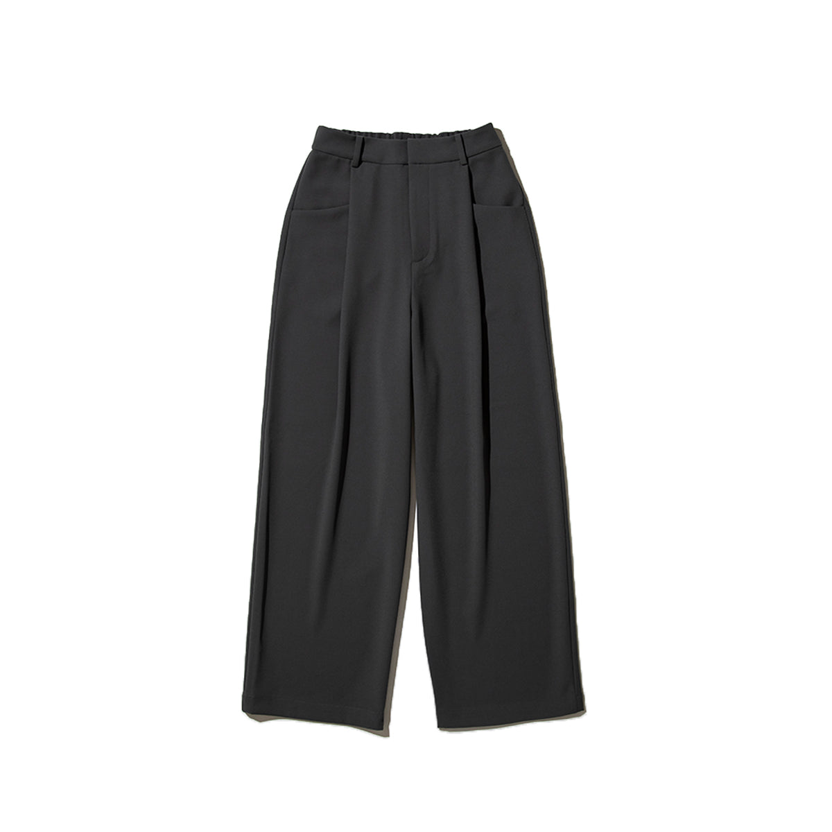 Gymphlex Tuck Wide Easy Pants ジムフレックス タック ワイドイージーパンツ GY-E0304-JIK【レディース フロントタック ワイドストレート 26SS】