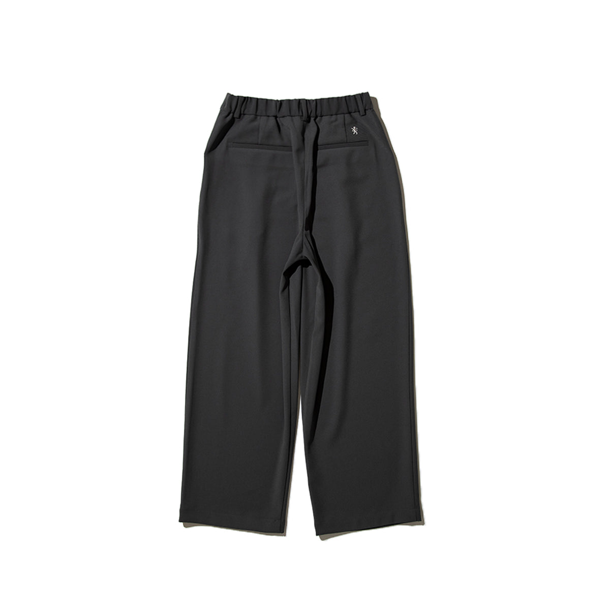 Gymphlex Tuck Wide Easy Pants ジムフレックス タック ワイドイージーパンツ GY-E0304-JIK【レディース フロントタック ワイドストレート 26SS】