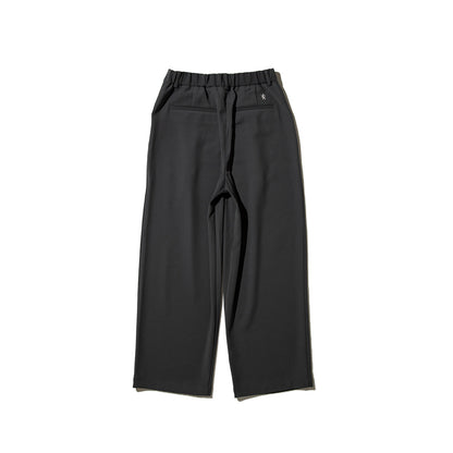 Gymphlex Tuck Wide Easy Pants ジムフレックス タック ワイドイージーパンツ GY-E0304-JIK【レディース フロントタック ワイドストレート 26SS】