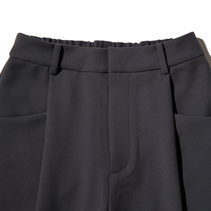 Gymphlex Tuck Wide Easy Pants ジムフレックス タック ワイドイージーパンツ GY-E0304-JIK【レディース フロントタック ワイドストレート 26SS】