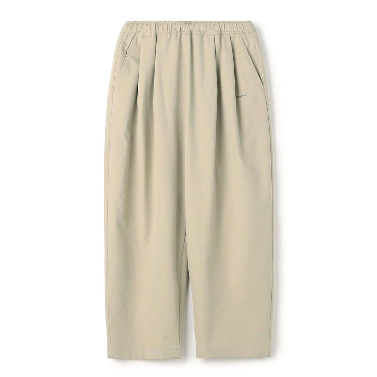 Gymphlex Wide Straight Easy Pants ジムフレックス ワイドストレート イージーパンツ GY-E0308-PDC【レディース イージーパンツ ストレッチ性 26SS】