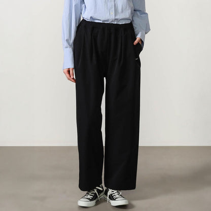 Gymphlex Wide Straight Easy Pants ジムフレックス ワイドストレート イージーパンツ GY-E0308-PDC【レディース イージーパンツ ストレッチ性 26SS】
