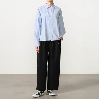 Gymphlex Wide Straight Easy Pants ジムフレックス ワイドストレート イージーパンツ GY-E0308-PDC【レディース イージーパンツ ストレッチ性 26SS】