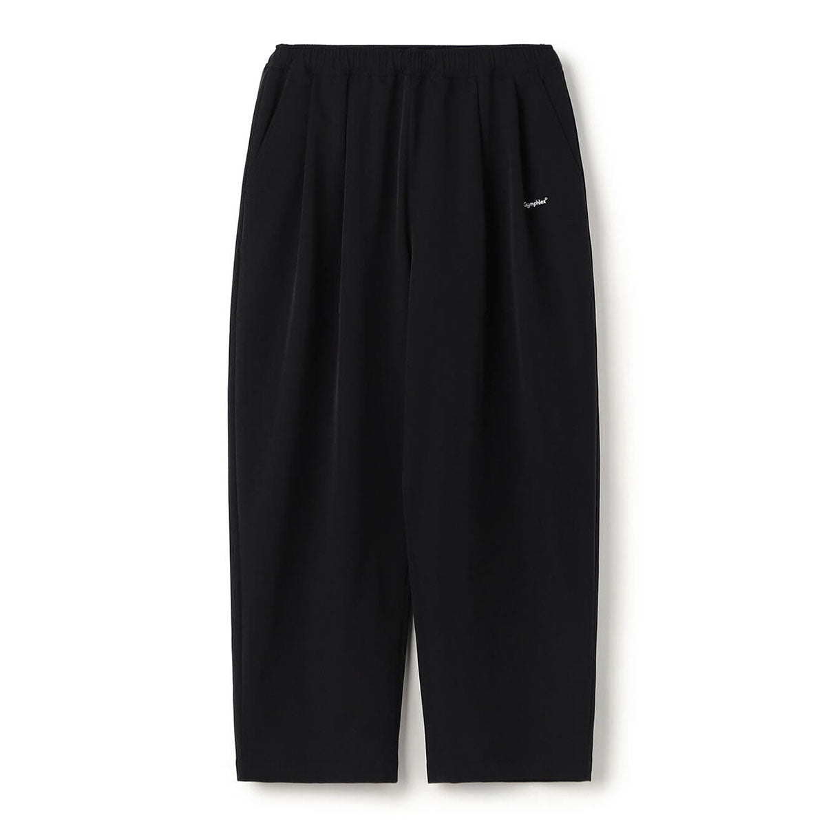Gymphlex Wide Straight Easy Pants ジムフレックス ワイドストレート イージーパンツ GY-E0308-PDC【レディース イージーパンツ ストレッチ性 26SS】