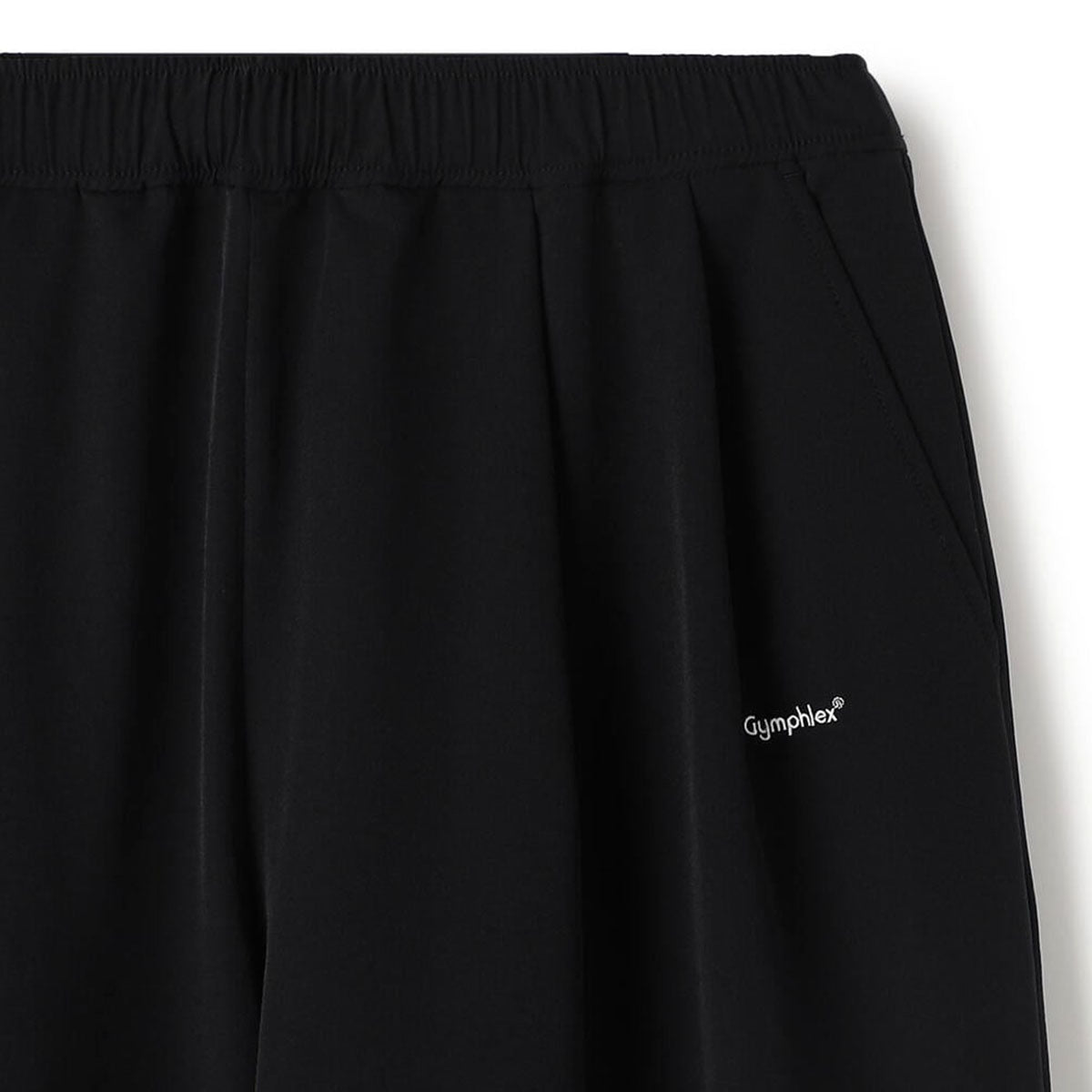 Gymphlex Wide Straight Easy Pants ジムフレックス ワイドストレート イージーパンツ GY-E0308-PDC【レディース イージーパンツ ストレッチ性 26SS】