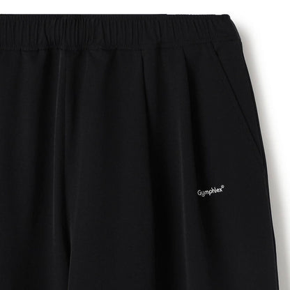 Gymphlex Wide Straight Easy Pants ジムフレックス ワイドストレート イージーパンツ GY-E0308-PDC【レディース イージーパンツ ストレッチ性 26SS】