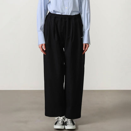 Gymphlex Wide Straight Easy Pants ジムフレックス ワイドストレート イージーパンツ GY-E0308-PDC【レディース イージーパンツ ストレッチ性 26SS】
