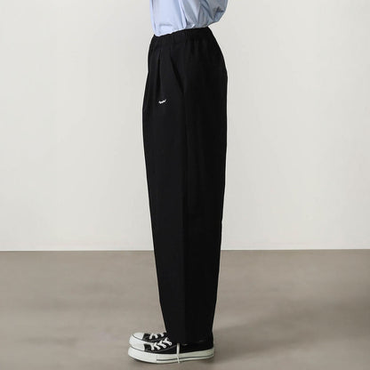 Gymphlex Wide Straight Easy Pants ジムフレックス ワイドストレート イージーパンツ GY-E0308-PDC【レディース イージーパンツ ストレッチ性 26SS】