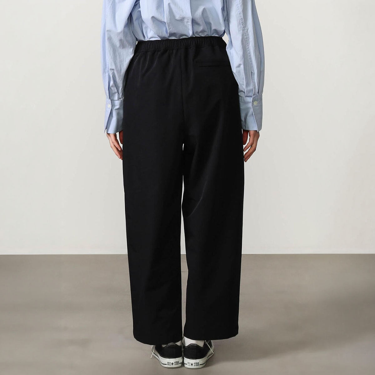 Gymphlex Wide Straight Easy Pants ジムフレックス ワイドストレート イージーパンツ GY-E0308-PDC【レディース イージーパンツ ストレッチ性 26SS】