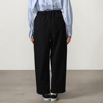 Gymphlex Wide Straight Easy Pants ジムフレックス ワイドストレート イージーパンツ GY-E0308-PDC【レディース イージーパンツ ストレッチ性 26SS】