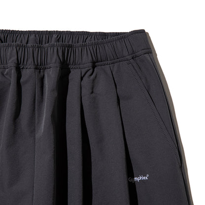 Gymphlex Wide Straight Easy Pants ジムフレックス ワイドストレート イージーパンツ GY-E0308-PDC【レディース イージーパンツ ストレッチ性 26SS】